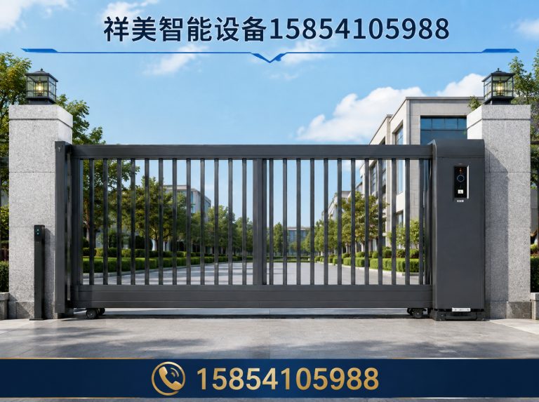 历下区出入口设备展示图