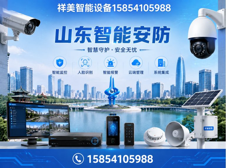 历下区祥美智能设备展示图